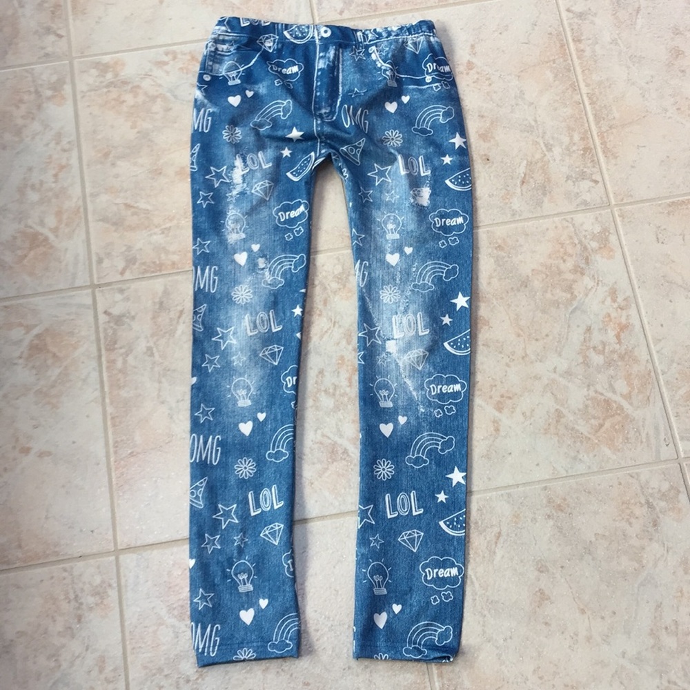 Girl’s leggings New without tags!